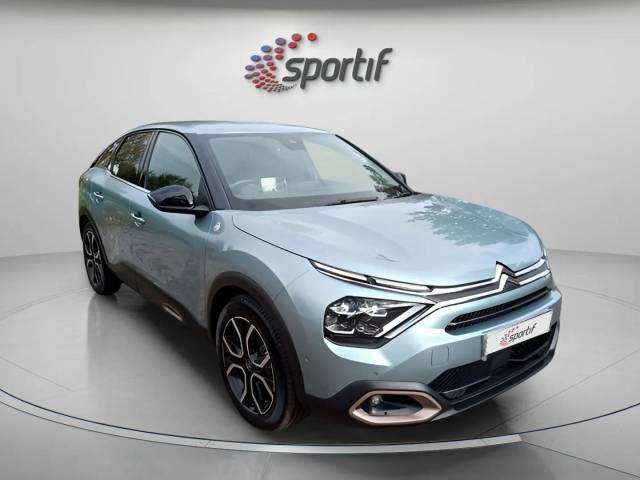 Citroen C4 50kWh C-Series Edition Auto 5dr (7.4kW Charger) Hatchback Electric ICELAND BLUE