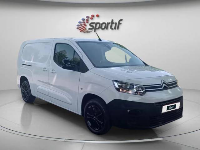 Citroen Berlingo 1.5 BlueHDi 950 Driver XL Pro LWB Euro 6 (s/s) 6dr Panel Van Diesel Polar