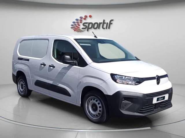 Citroen Berlingo 1.5 BlueHDi 850 Enterprise XL Crew Van LWB Euro 6 (s/s) 6dr Combi Van Diesel Polar