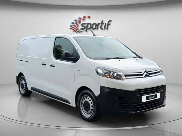 Citroen Dispatch 1.5 BlueHDi 1000 Enterprise Pro M FWD 2 Euro 6 (s/s) 6dr Panel Van Diesel Polar