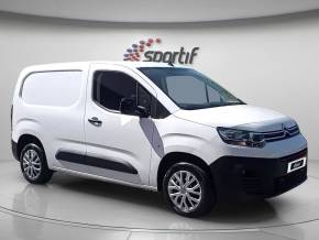 CITROEN BERLINGO 2022 (71) at Sportif Motor Group Aylesbury