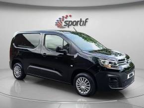 CITROEN BERLINGO 2021 (71) at Sportif Motor Group Aylesbury