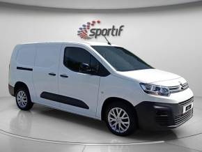 CITROEN BERLINGO 2022 (71) at Sportif Motor Group Aylesbury