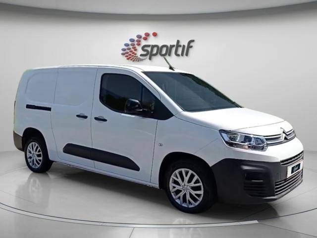 Citroen Berlingo 1.5 BlueHDi 850 Enterprise XL Pro Crew Van LWB Euro 6 (s/s) 6dr Combi Van Diesel White