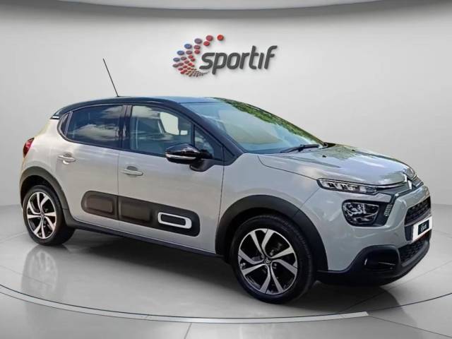 Citroen C3 1.2 PureTech Shine Plus Euro 6 (s/s) 5dr Hatchback Petrol Soft Sand