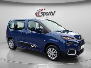 CITROEN BERLINGO 2021 (21) at Sportif Motor Group Aylesbury