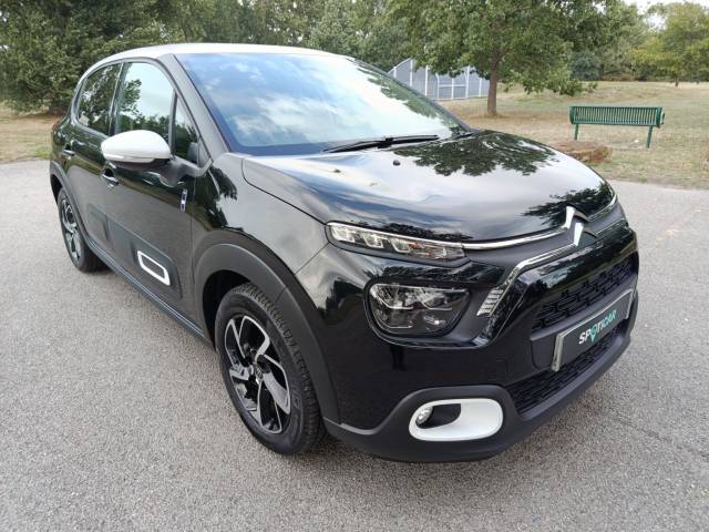 Citroen C3 1.2 PureTech Saint James Euro 6 (s/s) 5dr Hatchback Petrol Black