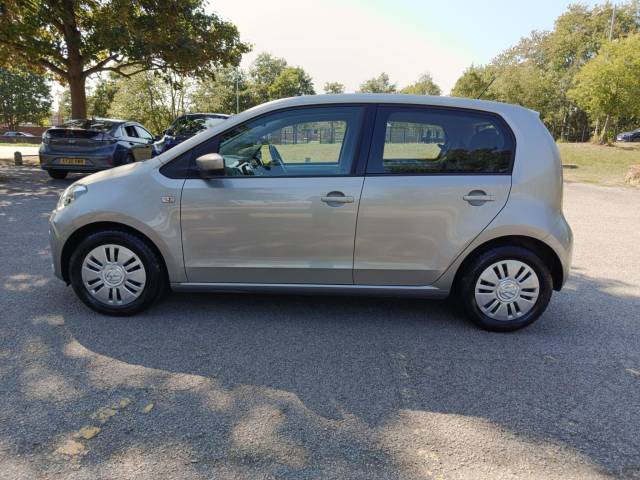 2014 Volkswagen Up 1.0 BlueMotion Tech Move up! Euro 5 (s/s) 5dr
