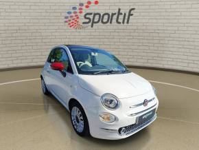 FIAT 500 2017 (67) at Sportif Motor Group Aylesbury