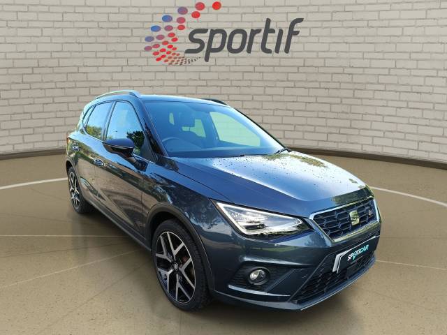 SEAT Arona 1.0 TSI GPF FR Sport SUV 5dr Petrol DSG Euro 6 (s/s) (115 ps) SUV Petrol Grey