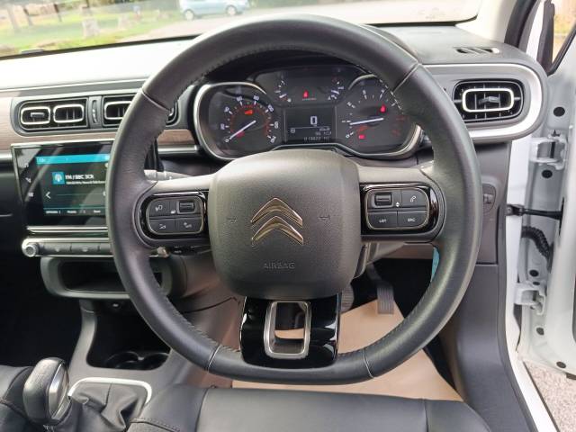2022 Citroen C3 1.2 PureTech Shine Plus Hatchback 5dr Petrol Manual Euro 6 (s/s) (83 ps)