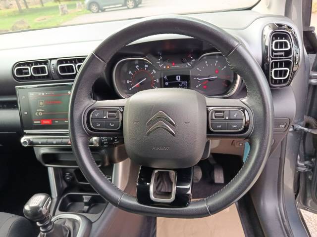 2017 Citroen C3 Aircross 1.2 PureTech Feel SUV 5dr Petrol Manual Euro 6 (s/s) (130 ps)