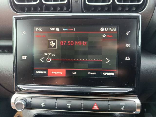 2017 Citroen C3 Aircross 1.2 PureTech Feel SUV 5dr Petrol Manual Euro 6 (s/s) (130 ps)