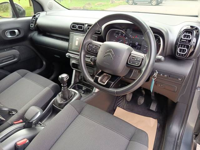 2017 Citroen C3 Aircross 1.2 PureTech Feel SUV 5dr Petrol Manual Euro 6 (s/s) (130 ps)