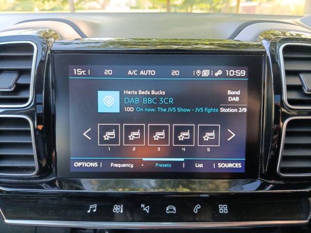 2019 Citroen C5 Aircross 1.6 PureTech Flair Plus SUV 5dr Petrol EAT8 Euro 6 (s/s) (180 ps)