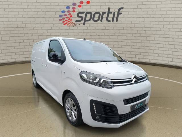Citroen Dispatch 2.0 BlueHDi 1400 Driver Pro M Panel Van 6dr Diesel Manual FWD 2 Euro 6 (s/s) (145 ps) Panel Van Diesel Polar