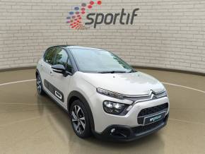 CITROEN C3 2022 (22) at Sportif Motor Group Aylesbury