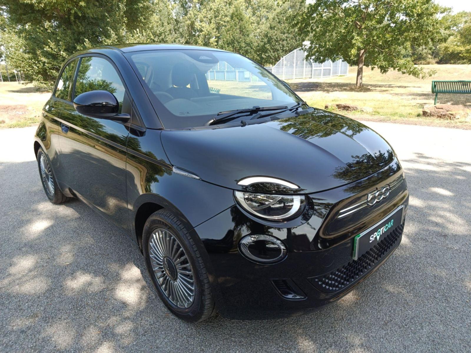 2024 Fiat 500e