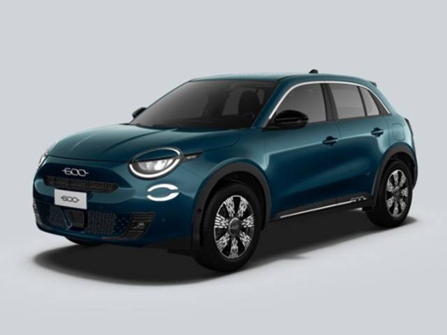 Fiat 600 1.2 MHEV SUV 5dr Petrol Hybrid e-DCT Euro 6 (s/s) (136 ps) SUV Hybrid Ocean Green