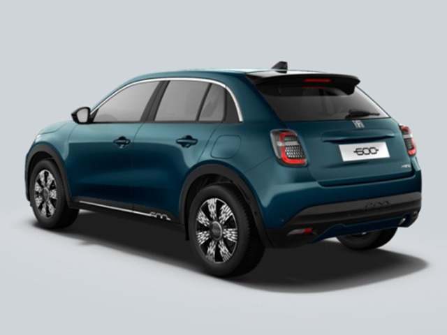 2025 Fiat 600 1.2 MHEV SUV 5dr Petrol Hybrid e-DCT Euro 6 (s/s) (136 ps)