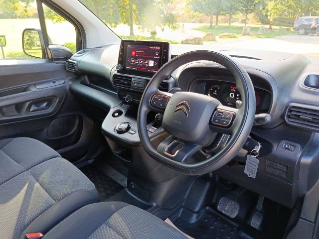 2022 Citroen Berlingo 1.5 BlueHDi 1000 Driver M Pro Panel Van 5dr Diesel EAT8 SWB Euro 6 (s/s) (130 ps)