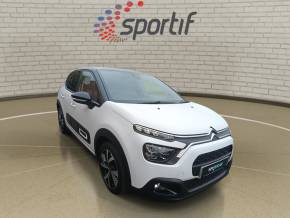 CITROEN C3 2022 (22) at Sportif Motor Group Aylesbury