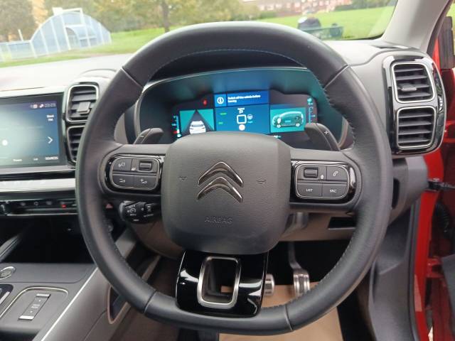 2022 Citroen C5 Aircross 1.6 13.2kWh Shine Plus SUV 5dr Petrol Plug-in Hybrid e-EAT8 Euro 6 (s/s) (225 ps)