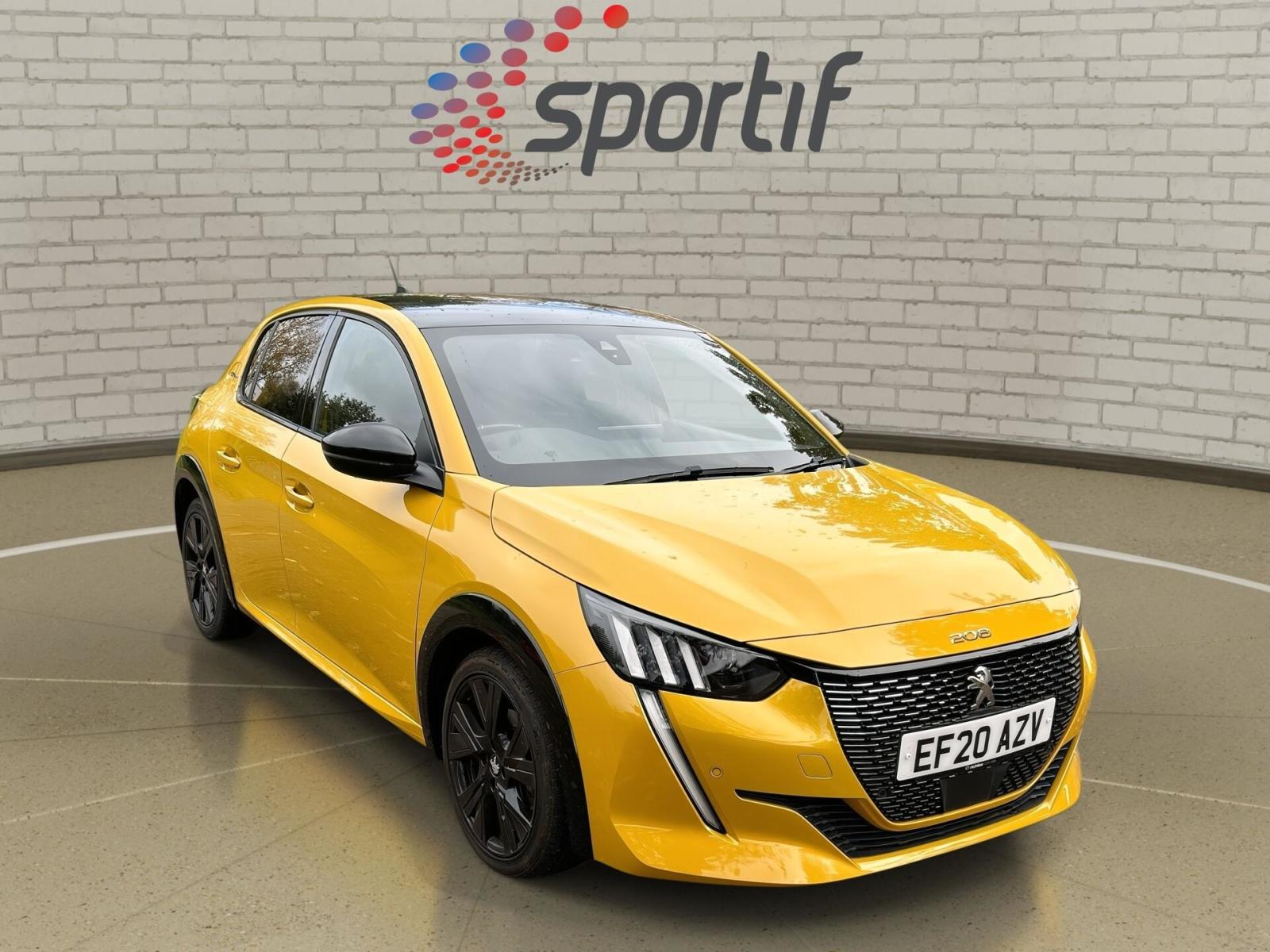 2020 Peugeot 208