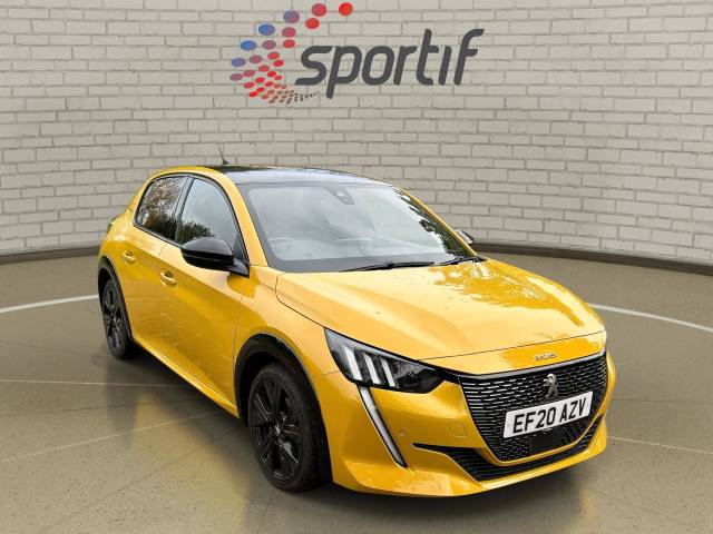 Peugeot 208 1.2 PureTech GT Line Hatchback 5dr Petrol Manual Euro 6 (s/s) (100 ps) Hatchback Petrol Yellow