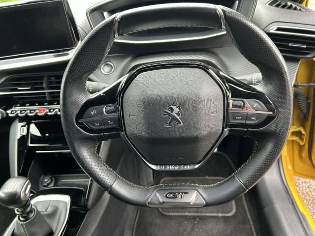 2020 Peugeot 208 1.2 PureTech GT Line Hatchback 5dr Petrol Manual Euro 6 (s/s) (100 ps)