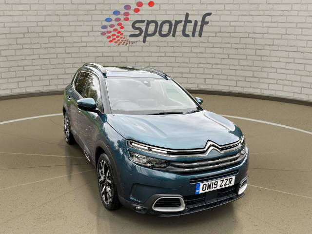 Citroen C5 Aircross 1.5 BlueHDi Flair Plus SUV 5dr Diesel EAT8 Euro 6 (s/s) (130 ps) SUV Diesel Tijuca