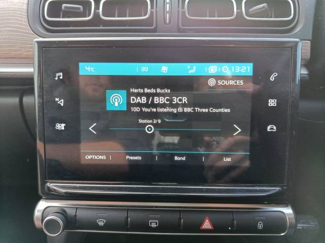 2021 Citroen C3 1.2 PureTech Shine Plus Hatchback 5dr Petrol EAT6 Euro 6 (s/s) (110 ps)