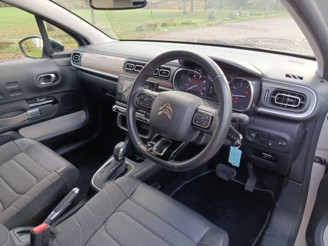 2021 Citroen C3 1.2 PureTech Shine Plus Hatchback 5dr Petrol EAT6 Euro 6 (s/s) (110 ps)