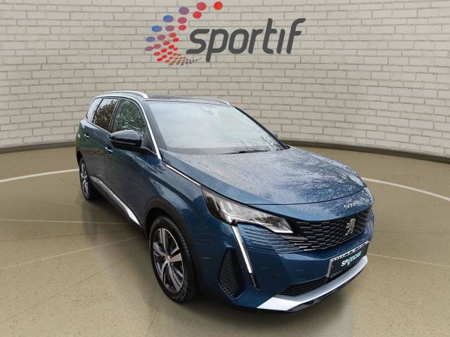 Peugeot 5008 1.2 PureTech Allure Premium + SUV 5dr Petrol EAT Euro 6 (s/s) (130 ps) SUV Petrol Lagoon