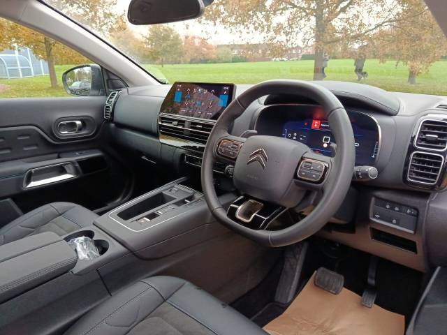 2024 Citroen C5 Aircross 1.2 PureTech MHEV MAX Edition SUV 5dr Petrol Hybrid e-DSC Euro 6 (s/s) (136 ps)