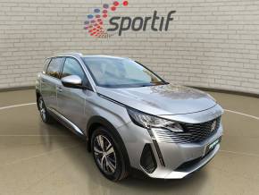 PEUGEOT 5008 2021 (71) at Sportif Motor Group Aylesbury