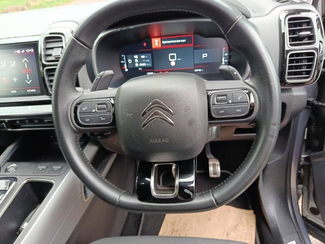 2021 Citroen C5 Aircross 1.2 PureTech Shine Plus SUV 5dr Petrol EAT8 Euro 6 (s/s) (130 ps)