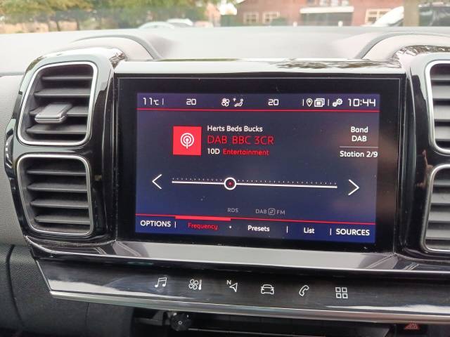 2021 Citroen C5 Aircross 1.2 PureTech Shine Plus SUV 5dr Petrol EAT8 Euro 6 (s/s) (130 ps)