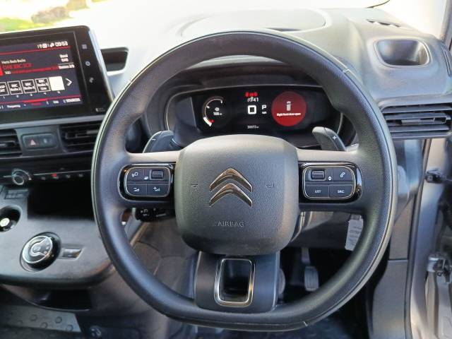 2022 Citroen Berlingo 1.5 BlueHDi 1000 Driver M Pro Panel Van 5dr Diesel EAT8 SWB Euro 6 (s/s) (130 ps)