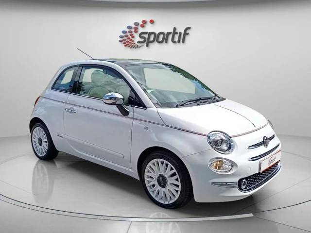 Fiat 500 1.0 MHEV Dolcevita Euro 6 (s/s) 3dr Hatchback Petrol White