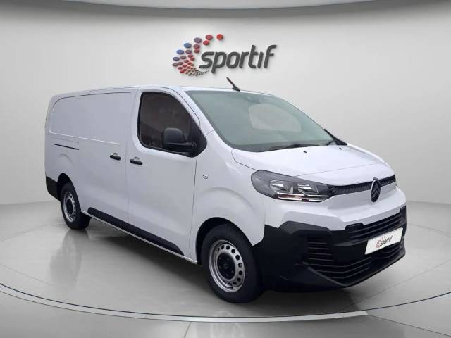 Citroen Dispatch 1.5 BlueHDi Enterprise XL Panel Van 6dr Diesel Manual LWB Euro 6 (s/s) (120 ps) Panel Van Diesel Polar