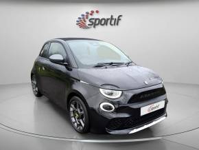 ABARTH 500E C 2024 (24) at Sportif Motor Group Aylesbury