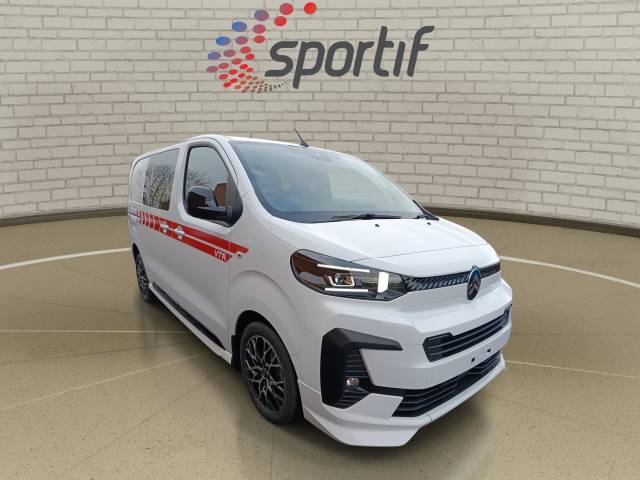 Citroen Dispatch 2.2 VTR M Crew Van Auto 8 MWB Euro 6 (s/s) 6dr Combi Van Diesel Icy White