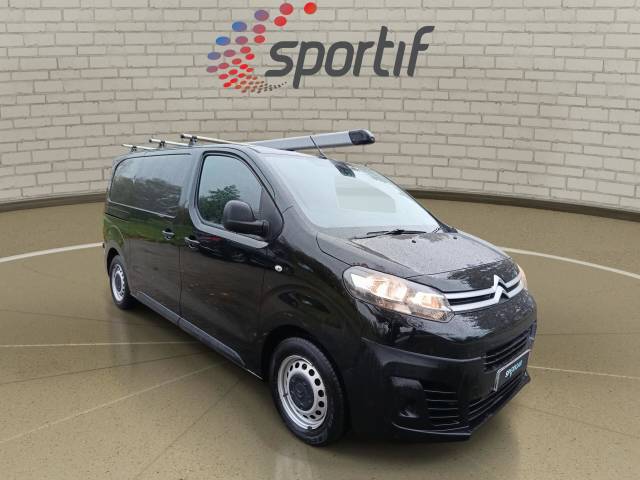 Citroen Dispatch 1.5 BlueHDi 1000 Enterprise Pro M Panel Van 6dr Diesel Manual FWD 2 Euro 6 (s/s) (100 ps) Panel Van Diesel Black