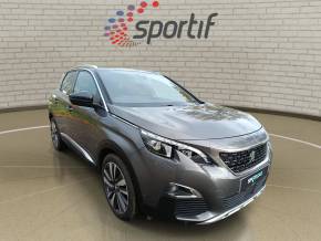 PEUGEOT 3008 2019 (69) at Sportif Motor Group Aylesbury