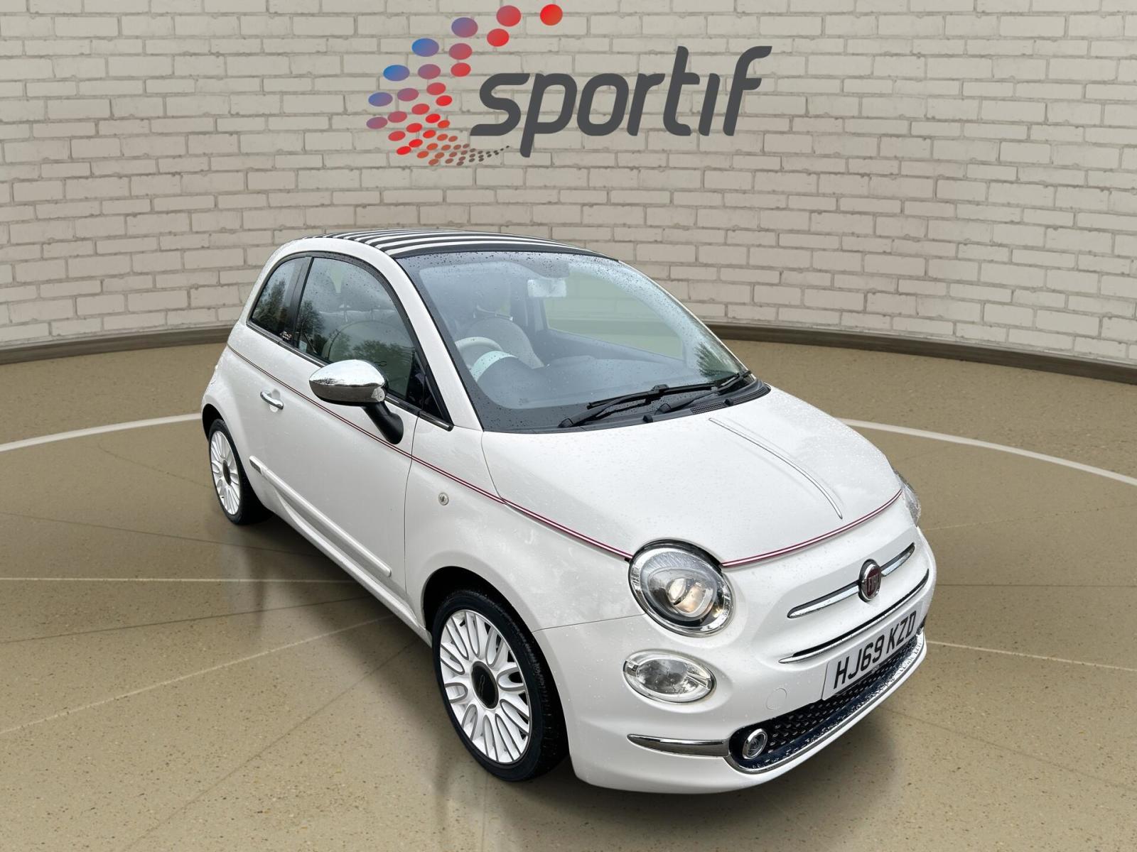 2020 Fiat 500C