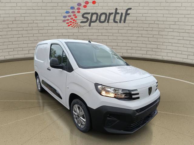 Peugeot Partner 1.5 BlueHDi 1000 Professional Standard Panel Van 5dr Diesel EAT8 SWB Euro 6 (s/s) (130 ps) Panel Van Diesel Icy