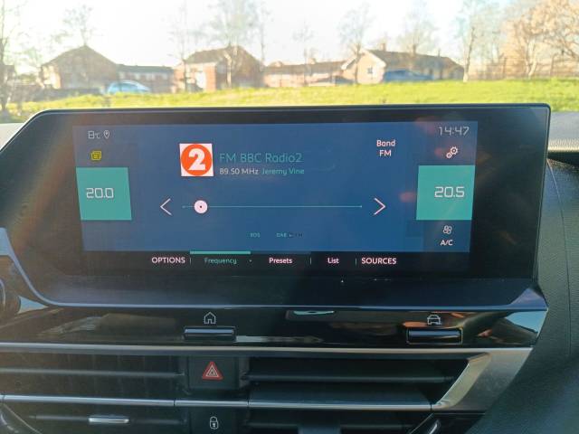 2023 Citroen e-C4 50kWh C-Series Edition Hatchback 5dr Electric Auto (7.4kW Charger) (136 ps)