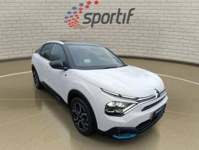 CITROEN E-C4 2021 (71) at Sportif Motor Group Aylesbury