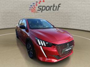 PEUGEOT E-208 2021 (71) at Sportif Motor Group Aylesbury
